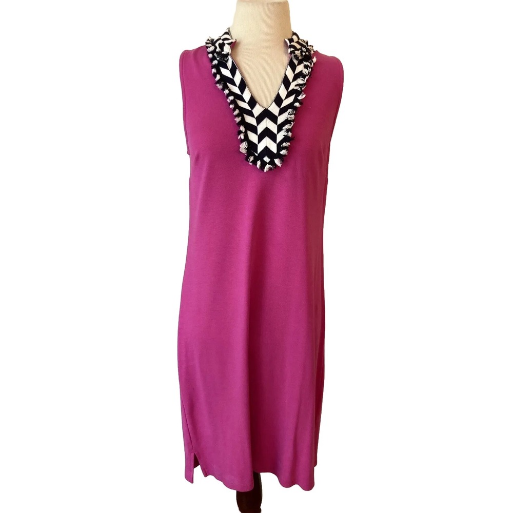 Crown And Ivy Dress‎ Size Small Pink Sleeveless fitted
